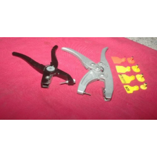 Cattle Ear Tag Plastic